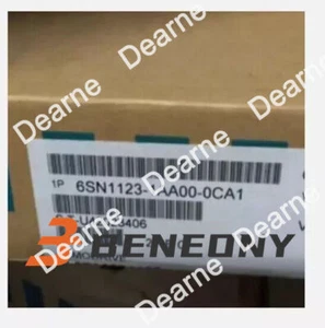 6SN1123-1AA00-0CA1 1PC NEW SIEMENS SIMODRIVE 611 POWER MODULE 6SN1123-1AA00-0CA1 - Picture 1 of 3