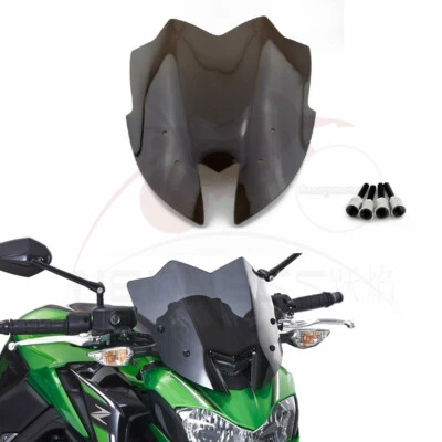 Parabrisas para moto Kawasaki Z 800 2014 2015 2016 Foto 1 de 4