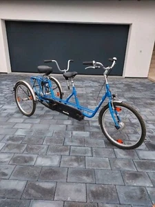 Haverich Tandem Dreirad Therapierad 26 Zoll 5 Gang Fahrrad - Bild 1 von 3