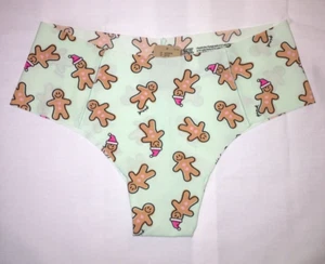 Victoria Secret ROSA No-show Cheekster Pan de Jengibre Talla S Nuevo con Etiquetas - Imagen 1 de 8