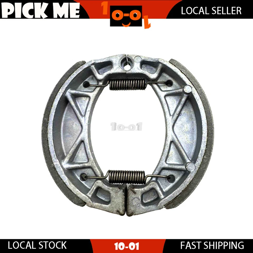 Zapatas freno trasero moto yamaha ttr 125 le 2003 2004 2005 2006 2007 2008 Foto 1 de 1