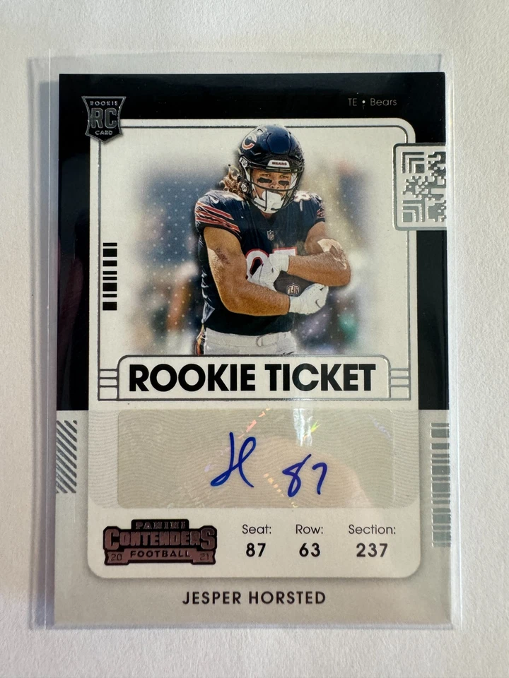 K185,344 - 2021 Panini Contenders #284 Jesper Horsted Auto RC - Image 1 of 1