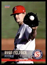 2021 Choice Ryan Feltner Rookie Spokane Indians A Colorado Rockies
