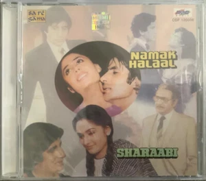 Namak Halaal/ Sharaabi - Music: Bappi Lahiri - 2 IN 1 Bollywood Music CDF 120038 - Imagen 1 de 2