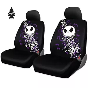For Ford Nightmare Before Christmas Jack Car Truck SUV Seat Covers Gift Set - Picture 1 of 3