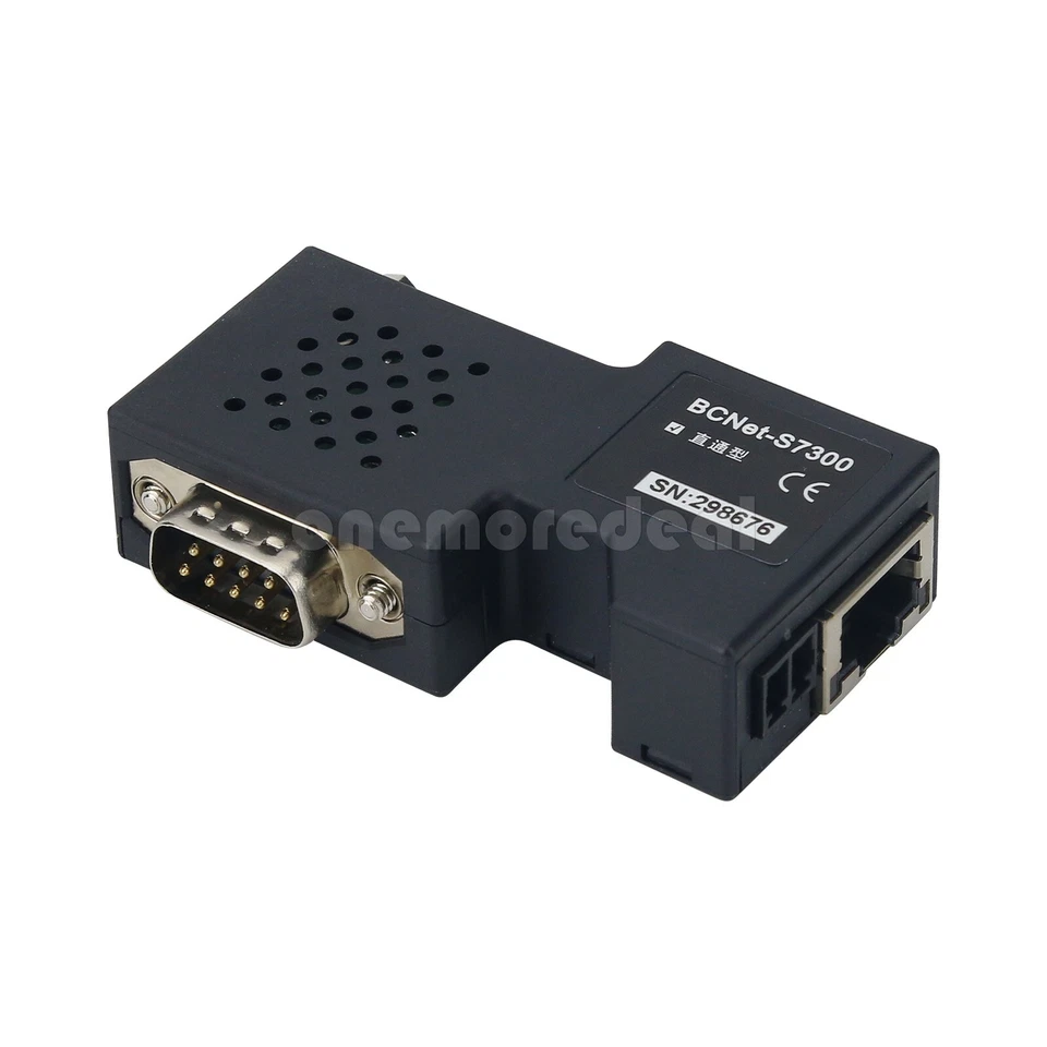 S7-300 MPI PPI MPI DP To Ethernet Gateway Protocol Converter Module Modbus TCP - Image 1 of 4