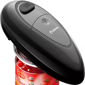 Electric Can Opener, One-Touch Automatic Can Opener with Smooth Edge, Battery Op - Picture 1 of 12
