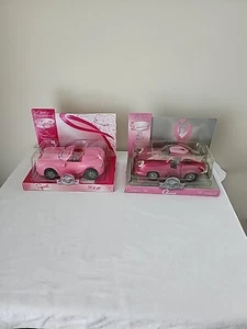 Two Chevron Cars Breast Cancer Awareness 2005 Cherish 2008 Spirit Sealed Nib - Picture 1 of 7
