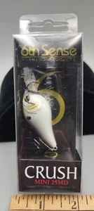 NEW 6th Sense 2" Crush Mini 25MD 1/4 oz Crankbait - Baby Shad - Picture 1 of 4