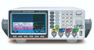 GW Instek MFG-2220HM 200MHz Arbitrary Function Generator Dual Channel AFG - Image 1 of 4