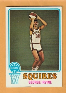 George Irvine Virginia Squires 1973-74 Topps #248 Washington Huskies - Picture 1 of 2