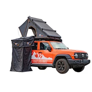 Naturnest Polaris Roof Top Tent Hardshell Tent & Car Shower Room for Camping SUV - Picture 1 of 17