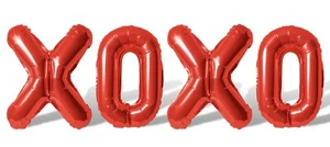 XOXO Letter Balloon Banner - DIY Engagement Party or Wedding Decorations - Picture 1 of 55