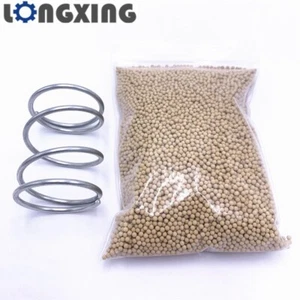 Audi BENZ BMW Air Compressor Pump Air Dryer Filter desiccant granules and Spring - Picture 1 of 7
