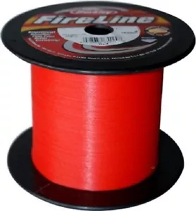 Berklely Fireline Fused Braid Fishing Line Red 1800m Spool 6.8kg (0.12mm) SALE - Picture 1 of 1