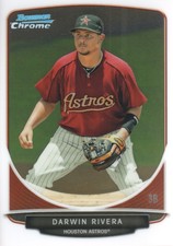 2013 Bowman Chrome Mini Baseball #177 Darwin Rivera 