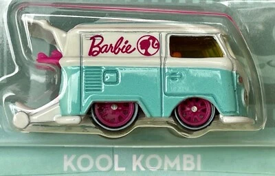 2024 New Hot Wheels Pop Culture - VW Kool Kombi - Barbie Real Riders - Image 1 of 4