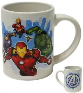 Marvel Avengers Sculpted 1Pc. Ceramic Mug (Height: 4.5 in) NWT - Picture 1 of 10