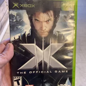 X-Men The Official Game (Xbox, 2006) - Picture 1 of 3