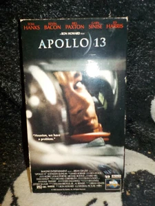Apollo 13 VHS Tape Tom Hanks Free Shipping - Imagen 1 de 1