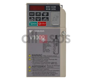YASKAWA INVERTER 0.18 KW - CIMR-VCBA0001BAA (USED) - Picture 1 of 6