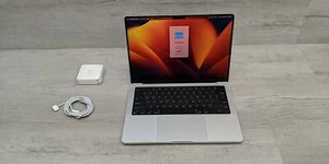 Apple MacBook Pro 14.2" con Chip M1 Pro (Finales de 2021, Plateado) 16GB Ram, SSD de 1TB - Imagen 1 de 12