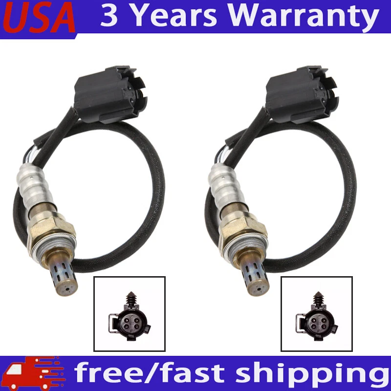 Sensor de oxígeno aguas abajo 2 piezas para Chrysler Concorde Intrepid 2002-04 2,7 L 3,5 L Foto 1 de 4