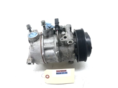 Compresor aire acondicionado Porsche Macan GTS B95 2015-2018 3,0 L 3,6 L OEM Foto 1 de 4