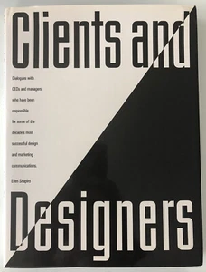 Preowned Clients and Designers by Ellen Shapiro 1st Ed. Hardcover Dust Jacket - Picture 1 of 4