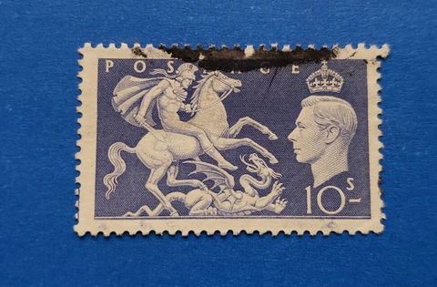 Great Britain Stamp, Scott 288 Used Cover