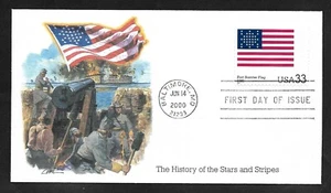 #3403o 33c Fort Sumter Flag - Fleetwood FDC - Picture 1 of 2