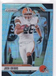 Panini Football NFL Prizm 2024 No. 72 Josh Cribbs Pandora Prizm 228/400 - Picture 1 of 2