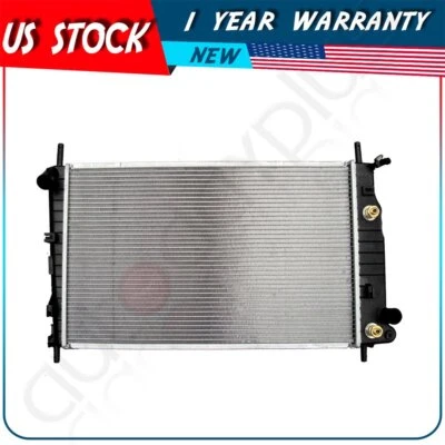 Radiador nuevo de aluminio para Ford Contour L4 1995-2000 2,0 L V6 2,5 L para 1719 Foto 1 de 3