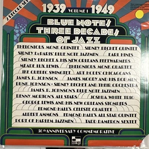 BLUE NOTE'S THREE DECADES OF JAZZ 1939-49, V. 1-BLUE NOTE 89902, DOUBLE STEREO - Picture 1 of 6