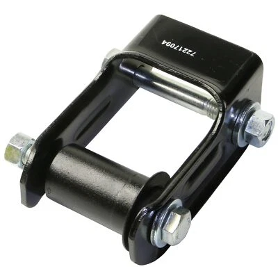 Grillete de resorte de hoja trasero MOOG para Chevrolet S10 1994-2004 Foto 1 de 2