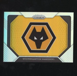 2020-21 Panini Prizm Wolverhampton Wanderers Team Logos Silver 55064 - Picture 1 of 2