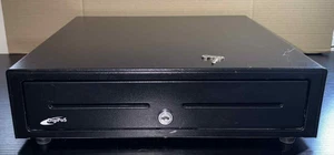 DigiPos Solenoid EC-410 EPOS Cash Drawer with Key & Cash Tray - Picture 1 of 17