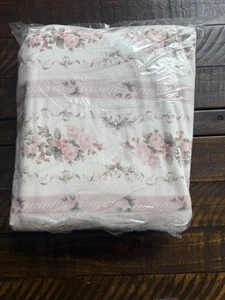 Pottery Barn X LoveShackFancy Dreamy Days Bettbezug Rouge/Elfenbein King Neu ohne Etikett - Bild 1 von 3