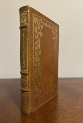 The Optimist's Daughter By Eudora Welty Franklin Library Leather Edition 1978 Foto 1 de 4