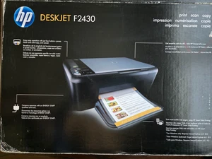 HP Deskjet F2430 All-In-One Inkjet Printer - NEW - Picture 1 of 2