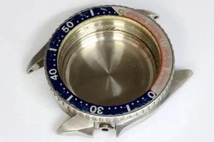 Titus 40--8032-88 men's Swiss diver's case for spares restore - Imagen 1 de 7