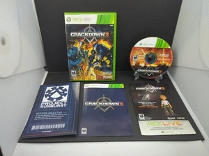 Crackdown 2 (Microsoft Xbox 360, 2010) CIB und Poster makellos neuwertig - Bild 1 von 2