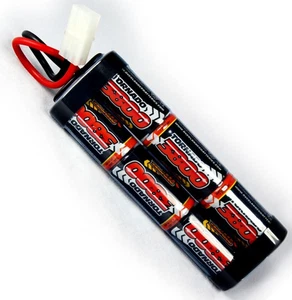 7,2V NiMH 3800mAh Akku mit Tamiya Stecker - Bild 1 von 1