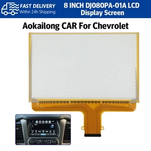 Pantalla táctil de 8" 55 pines DJ080PA-01A para Chevrolet GMC MYLINK radio de navegación - Imagen 1 de 10