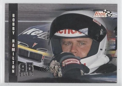 1995 Classic Finish Line Silver Bobby Hamilton #116 - Image 1 of 2