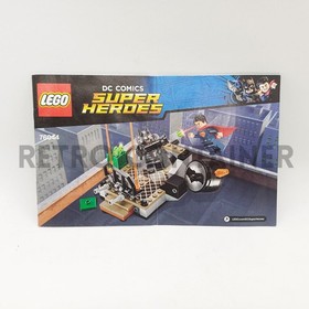 Lego Vintage Instructions Set 76044 - Clash of the Heroes (2016)
