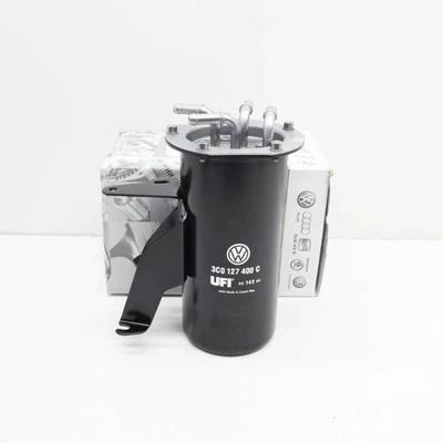 AUDI A3 8P Fuel Filter With Flange 3C0127400C BRAND NEW - Imagem 1 de 4