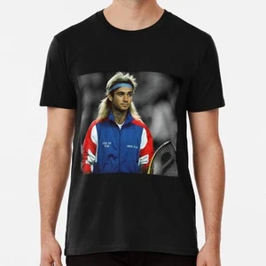 Andre Agassi Size S to 5XL Made in the USA T-Shirt - Picture 1 of 1