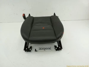 Volvo C30 Driver Left Front Lower Leather Seat Cushion Black Fits 2007-2013 07 - Picture 1 of 12