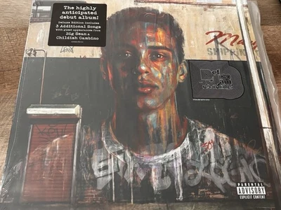 Logic Under Pressure Debut Vinyl 2 X LP Deluxe Edition Rap Hip Hop Shrink Hype Foto 1 de 4